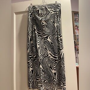 Urban outfitters long groovy skirt